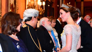 The stunning tiara on The Duchess of Cambridge