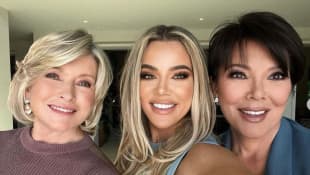 Kris Jenner, Martha Stewart, and Khloé Kardashian
