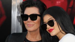 Kylie Jenner and Kris Jenner