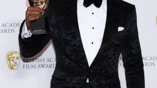 Mahershala Ali at the 2019 BAFTA Awards