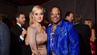 Mase and Katy Perry 