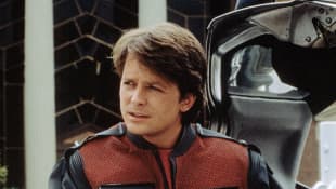 Michael J. Fox "Back To The Future"