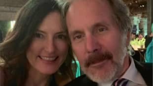 Gary Cole and Michelle Knapp