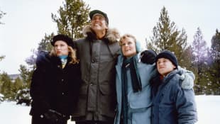 The cast of 'National Lampoon's Christmas Vacation'