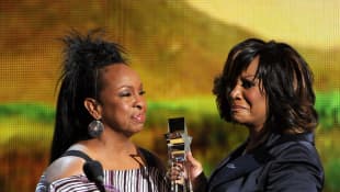 Patti LaBelle and Gladys Knight