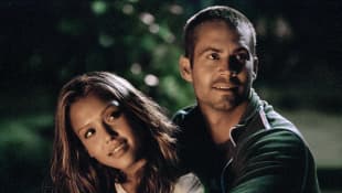 Paul Walker and Jessica Alba "Into the Blue"