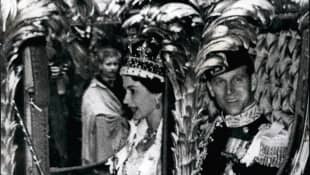 Queen's Coronation, 1953