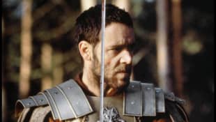 Russel Crowe in "Gladiator"