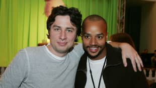 photo Ray Romano Zach Braff Dax Shepard zach braff almost fought anne hathaway