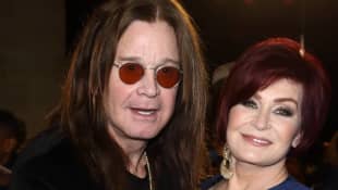 Sharon Osbourne y Ozzy Osbourne
