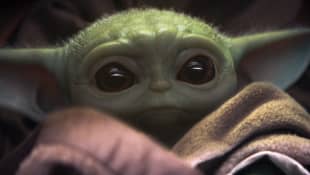 "Baby Yoda" en 'The Mandalorian'