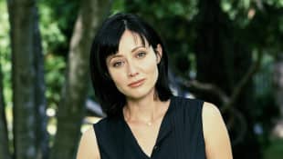 Shannen Doherty on 'Charmed'