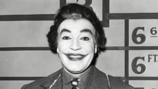 Cesar Romero as "The Joker"