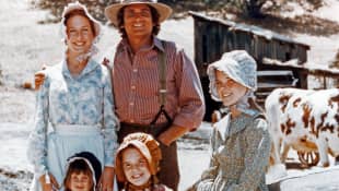 "Little House on the Prairie" cast