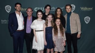 'The Waltons' Homecoming' Cast
