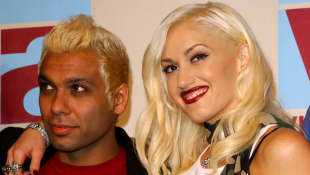 Tony Kanal and Gwen Stefani