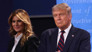 Donald and Melania Trump 