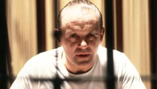 Anthony Hopkins in 'The Silence of the Lambs'