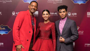 Aladdin This Is Naomi Scott S Husband Jordan Naomi scott is a british actress and singer. this is naomi scott s husband jordan