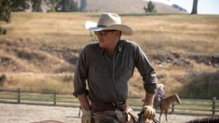 Kevin Costner on 'Yellowstone'