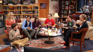 „The Big Bang Theory“-Stars