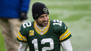 Aaron Rodgers Guest Hosts 'Jeopardy!'
