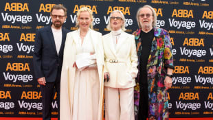 ABBA : Bjorn Ulvaeus, Agnetha Faltskog, Anni-Frid Lyngstad and Benny Andersson
