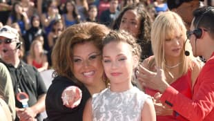 Abby Lee Miller and Maddie Ziegler