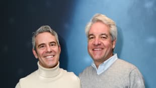 Andy Cohen and Andy King