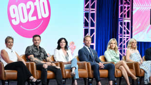 The cast of 'BH90210'