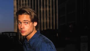 Brad Pitt 1989