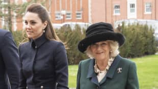 Duchess Camilla and Duchess Catherine