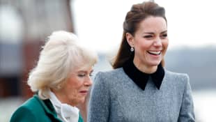 Duchess Camilla and Duchess Kate