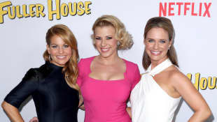 Candace Cameron Bure, Jodie Sweetin and Andrea Barber
