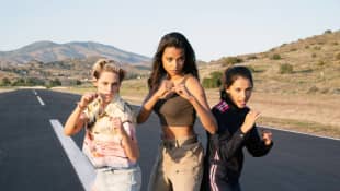 'Charlies Angels' Production Still
