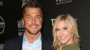 Chris Soules and Whitney Bischoff
