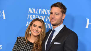 Chrishell Stause and Justin Hartley