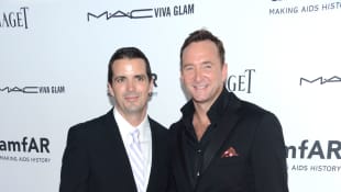 Clinton Kelly and Damon Bayles