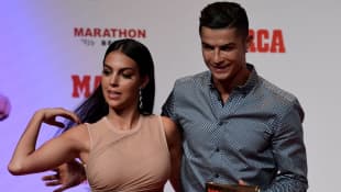 Cristiano Ronaldo And Georgina Rodríguez