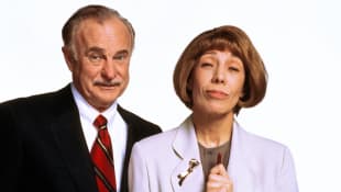 Dabney Coleman and Lily Tomlin