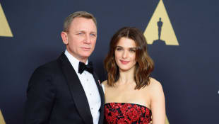 Daniel Craig and Rachel Weisz
