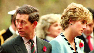 Príncipe Carlos y Lady Diana