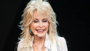 Dolly Parton in 2014