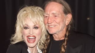 Dolly Parton and Willie Nelson