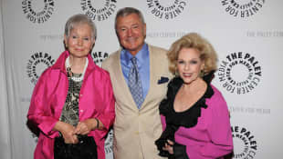 Don Hastings, Kathy Hays and Eileen Fulton