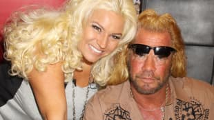 Duane Chapman and his wife Beth 