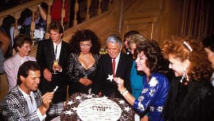 The cast of "Dynasty"