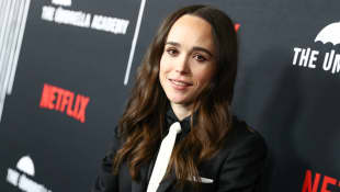 Elliot Page Umbrella Academy Star Announces He Is Trans