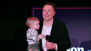 Elon Musk and Æ A-Xii