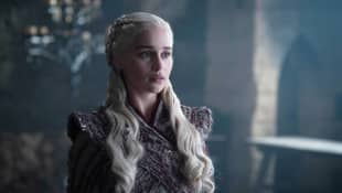 Emilia Clarke as "Daenerys Targaryen"